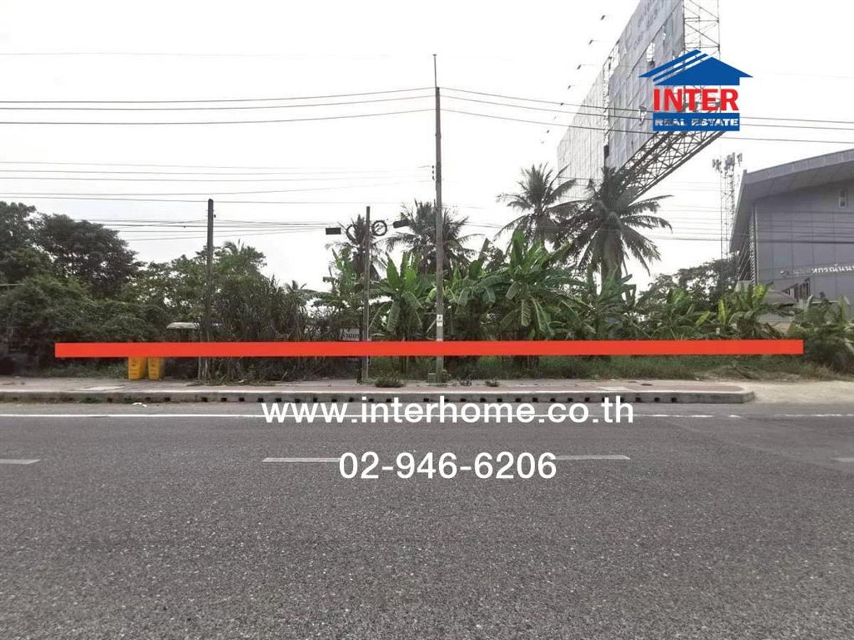 Empty land 25.4 sq m. land near Koh Kret, Bang Chak Temple, Chaiyaphruek Road, Chaengwattana-Pak Kret Road, Pak Kret, Nonthaburi. Empty land 25.4 sq m. land near Koh Kret, Bang Chak Temple, Chaiyaphruek Road, Chaengwattana-Pak Kret Road, Pak Kret, Nonthaburi.
