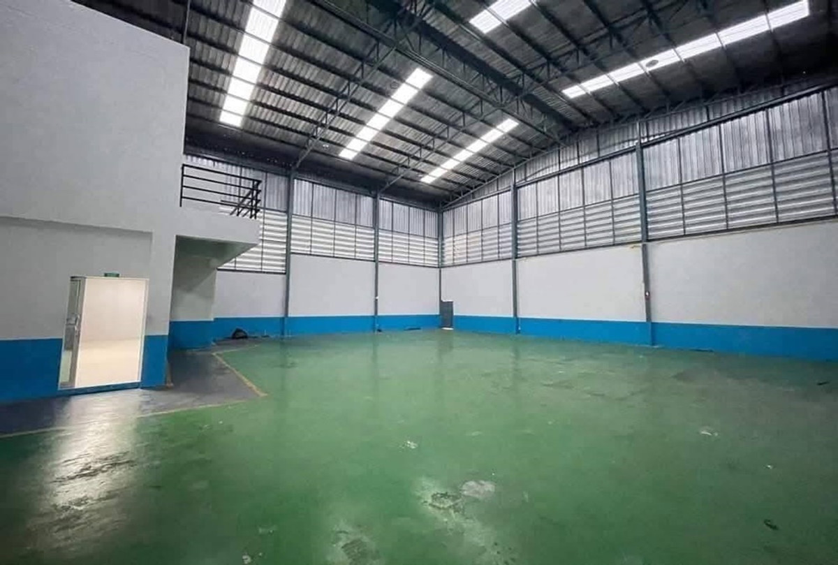  โกดังบางปลา ให้เช่าโกดังพร้อมออฟฟิศ 2 ชั้น พื้นที่ 459 ตรม. บางปลา2 คอนเทนเนอร์เข้าได้ / Assetdee4u – รูปที่ 4