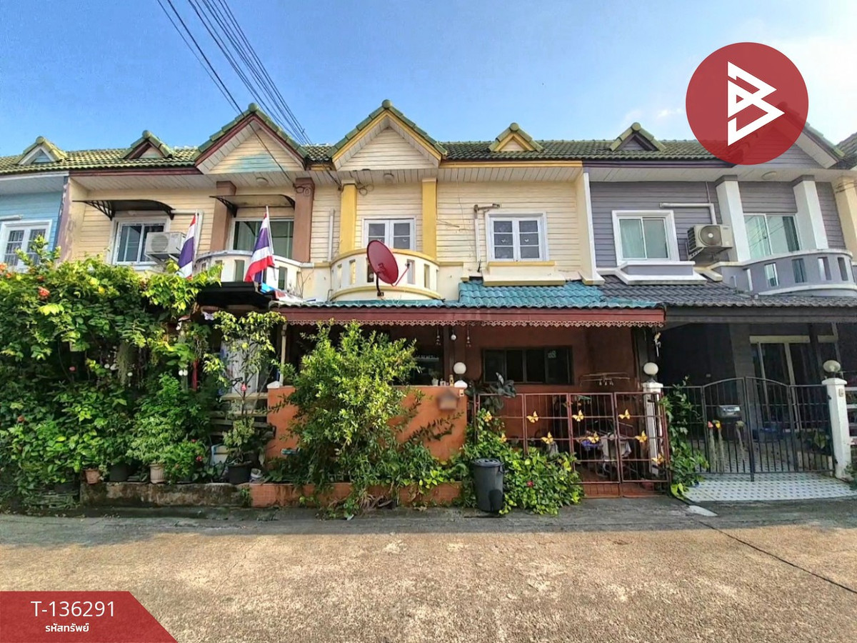 Townhouse for sale Sinsap Village 1 Rangsit-Khlong 4 Pathum Thani Townhouse for sale Sinsap Village 1 Rangsit-Khlong 4 Pathum Thani