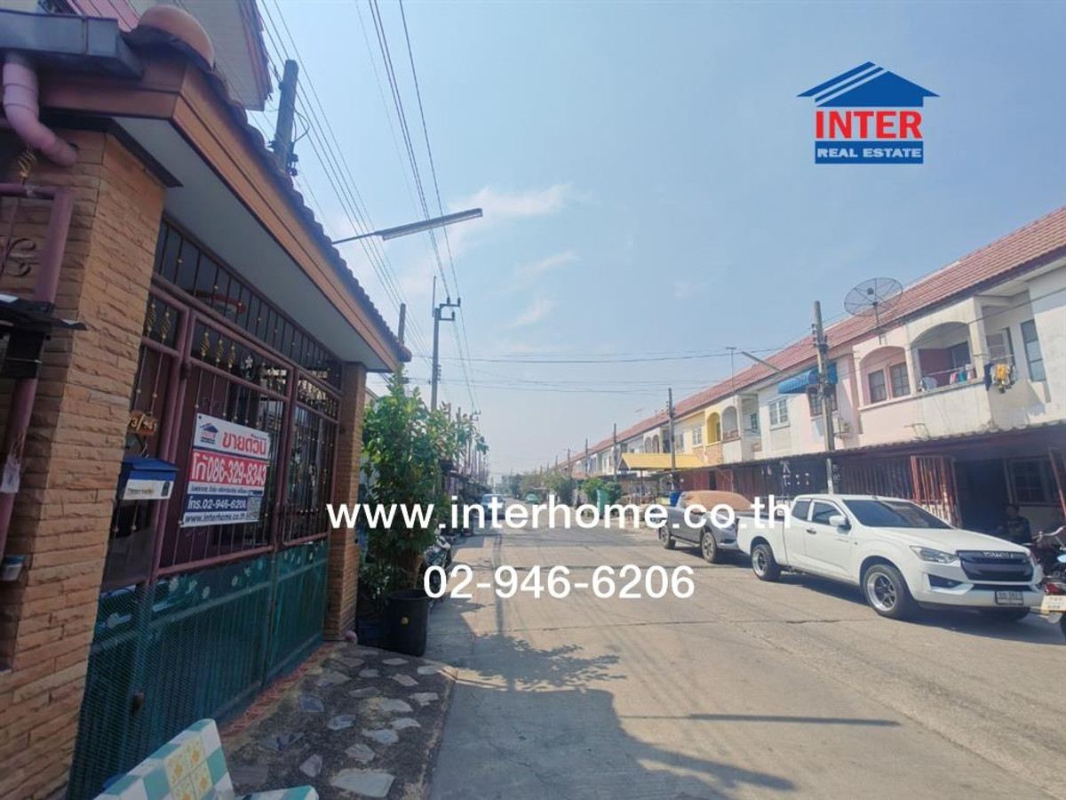 ทาวน์เฮ้าส์ 2 ชั้น 16.1 ตร.ว. หมู่บ้านศรีประจักษ์4 ติดถนนบางกรวย-ไทรน้อย ถนนกาญจนาภิเษก บางบัวทอง นนทบุรี – รูปที่ 2