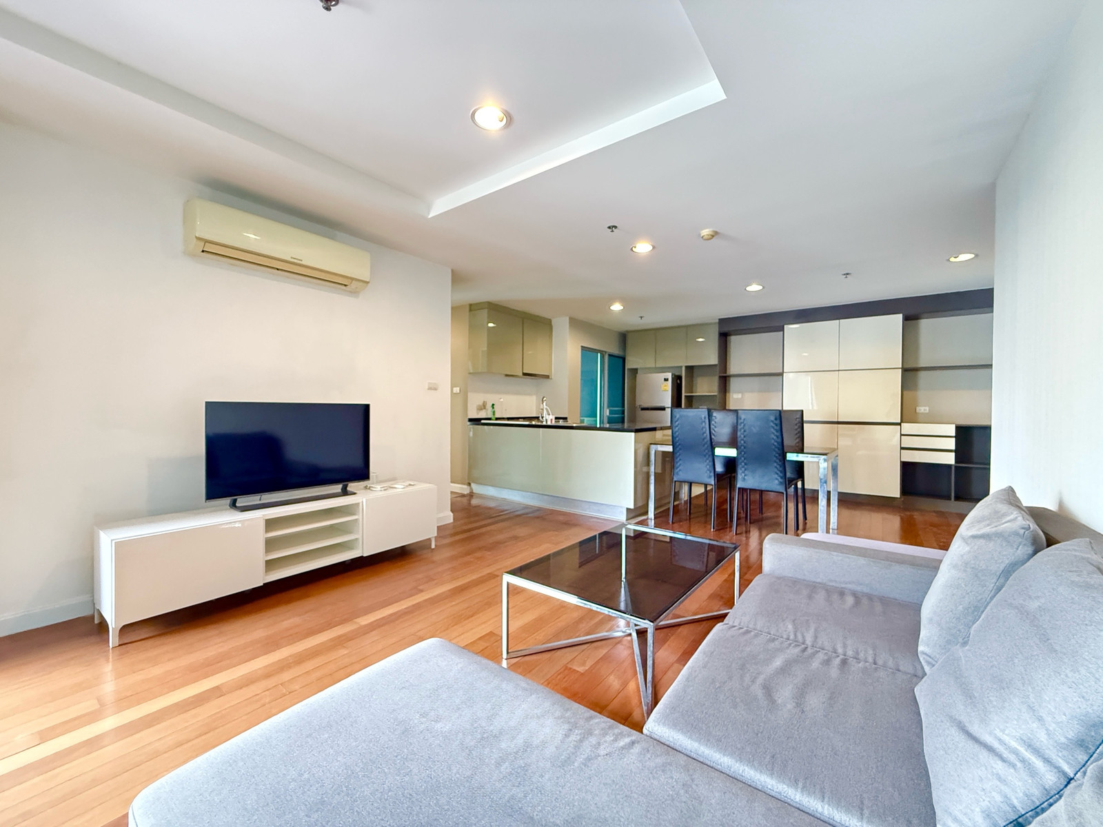 🚀 Belle Grand Rama 9 - 100 sq m., 2 bedrooms, 2 bathrooms, high floor, beautiful view, ready to move in 092-545-6151 (Team)