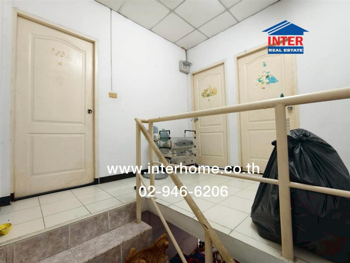 ทาวน์เฮ้าส์ 2 ชั้น 19 ตร.ว. หมู่บ้านเจริญลาภ5 รังสิต-คลอง8 ซอยรังสิตคลอง8 ถนนรังสิต-นครนายก ถนนทางด่วนบางนา-บางปะอิน ธัญบุรี ปทุมธานี – รูปที่ 4