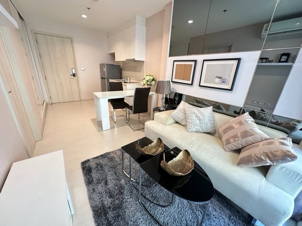 🔥Rent at Rhythm Sukhumvit42 🔥1BR 1BR 🔥24,000🔥35.5sqm 🔥Floor6 – รูปที่ 3