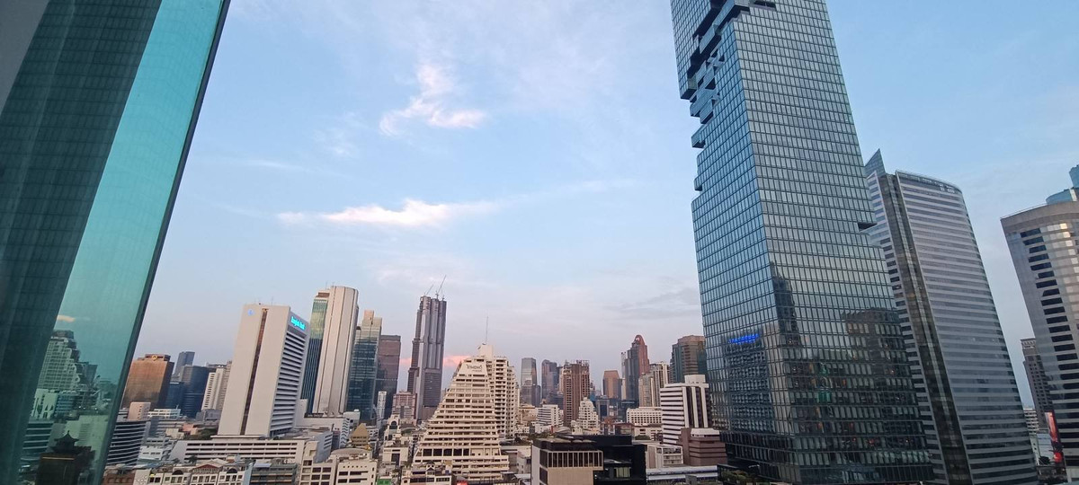 ปล่อยเช่าห้องวิว Skyline สวยมาก ชั้น 17 @ Ivy Sathorn  – รูปที่ 2