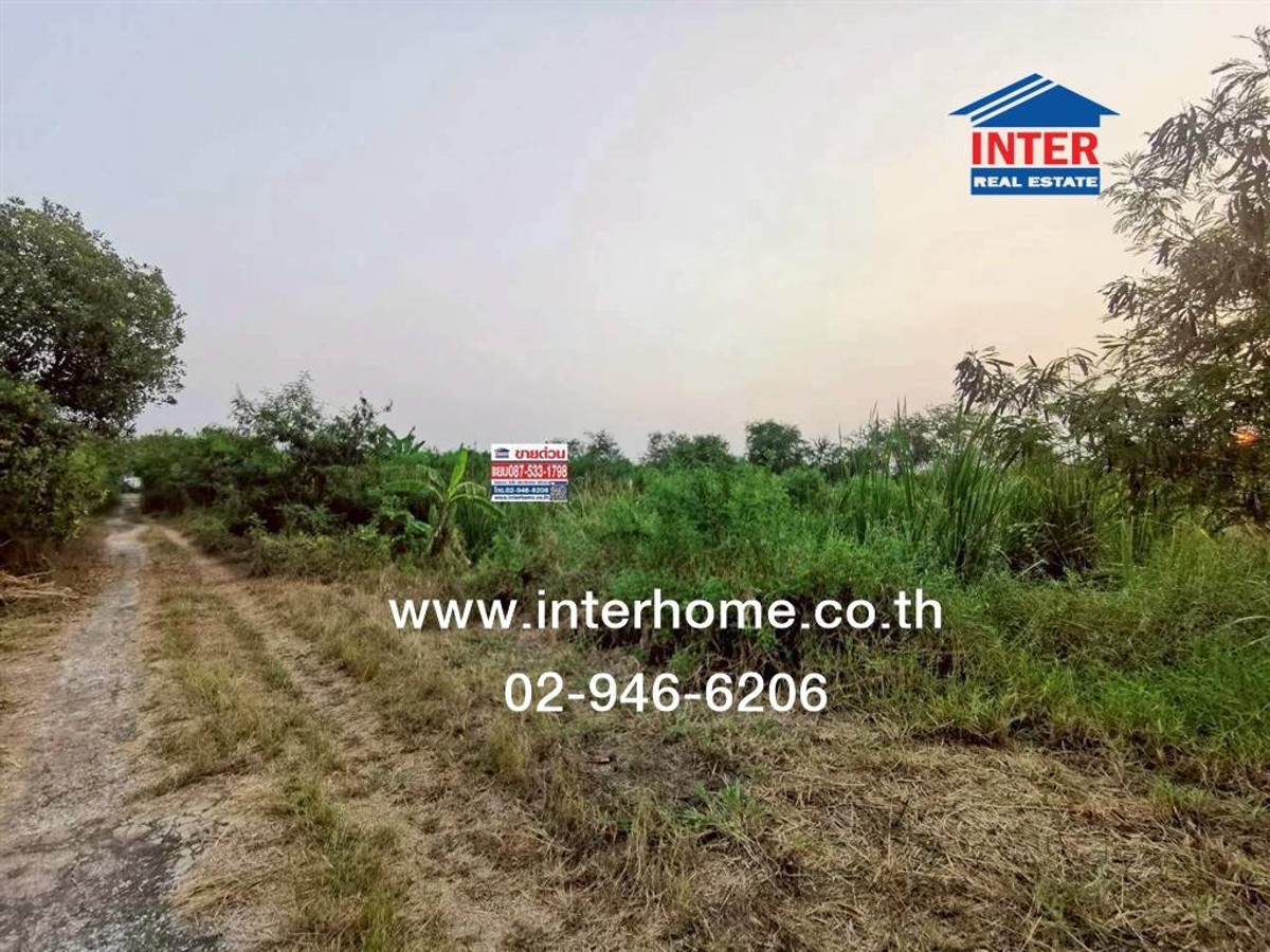 ที่ดินเปล่า 100 ตร.ว. ที่ดิน ใกล้อำเภอบางเลน ถนนทางหลวงแผ่นดินหมายเลข346 (ถนนปทุมธานี-บางเลน) บางเลน นครปฐม – รูปที่ 2