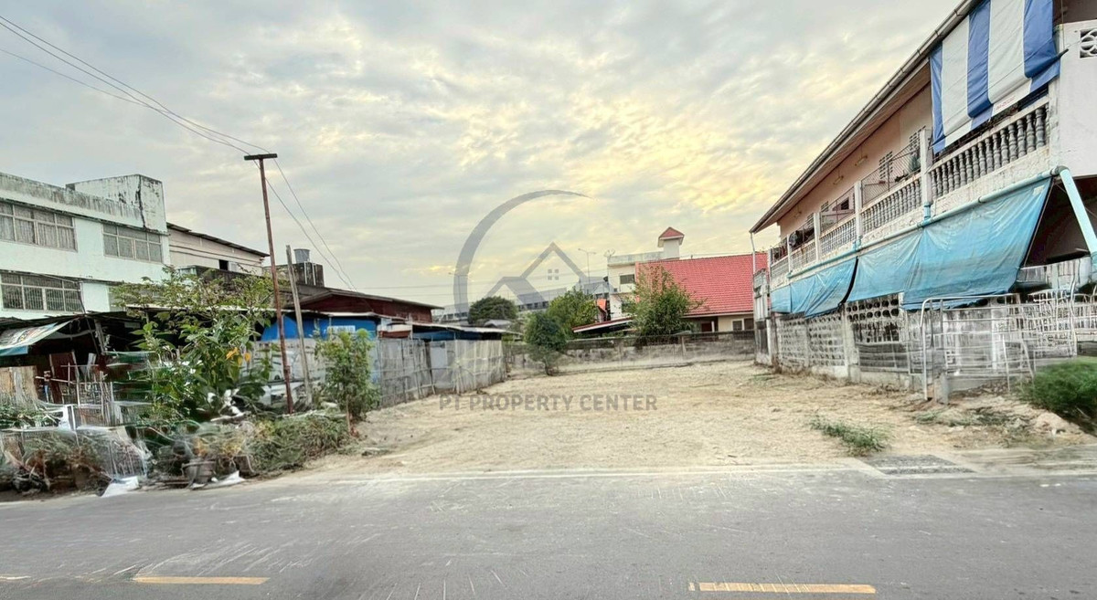 Land 50 square wah, Bang Pu Nakhon Village, Project 2, Soi Bang Pu Nakhon 4, Thepharak Road, Samut Prakan, special price, already filled, can build a building up to 4 floors high, price negotiable. – รูปที่ 2