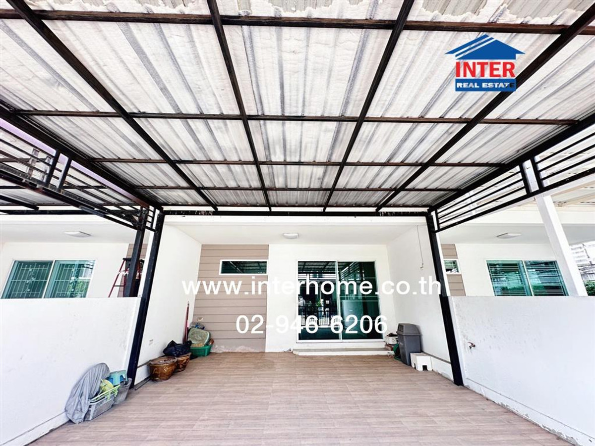 ทาวน์เฮ้าส์ 2 ชั้น 21.9 ตร.ว. หมู่บ้านเดอะทรัสต์ ทาวน์ รังสิต-คลอง1 ใกล้ FutureParkรังสิต ซอยรังสิต-นครนายก23 ถนนรังสิต-นครนายก ธัญบุรี ปทุมธานี – รูปที่ 3