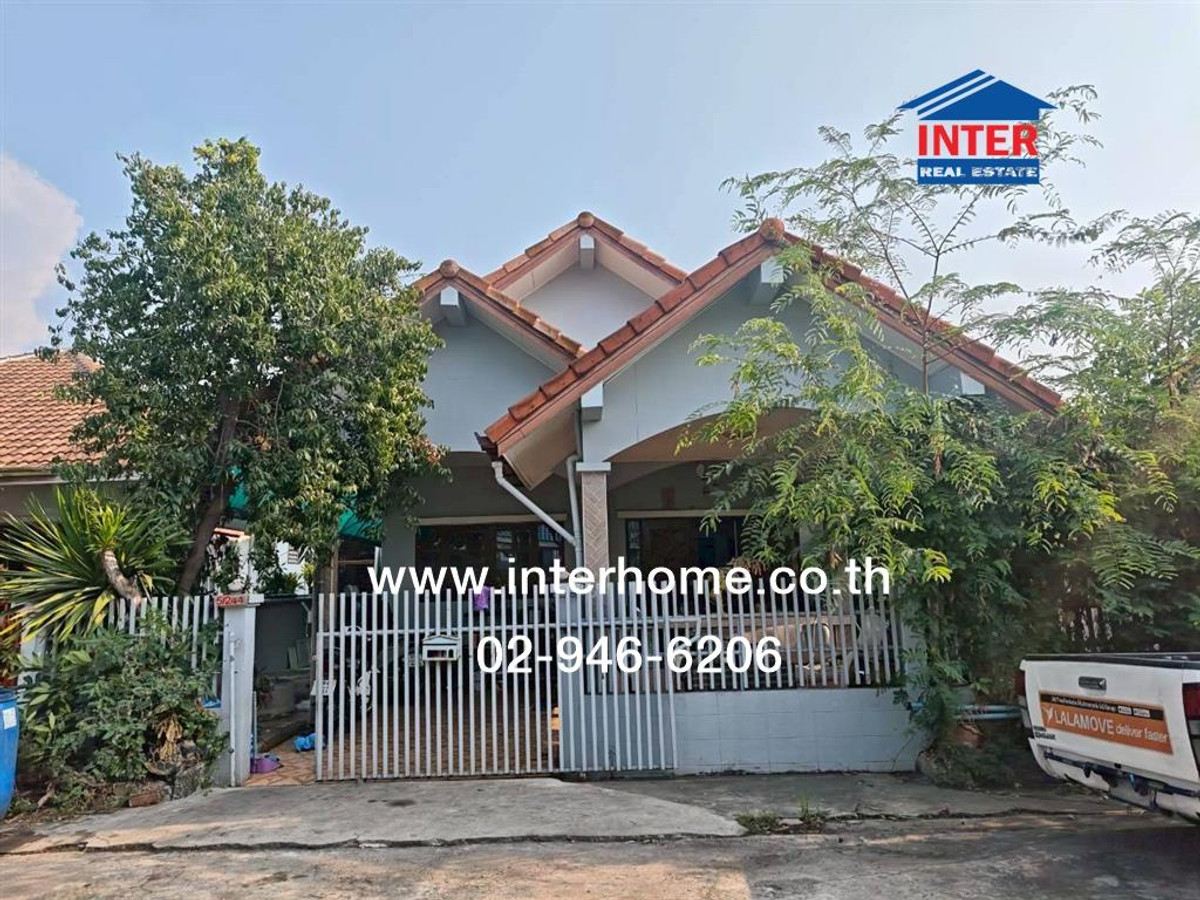 Single house, 1 floor, 59.2 sq m, Nantawan Village 5. Soi Liapwaree 11 Soi Liab Waree 11, Rat Uthit Road, Liab Wari Road, Nong Chok District, Bangkok Single house, 1 floor, 59.2 sq m, Nantawan Village 5. Soi Liapwaree 11 Soi Liab Waree 11, Rat Uthit Road, Liab Wari Road, Nong Chok District, Bangkok