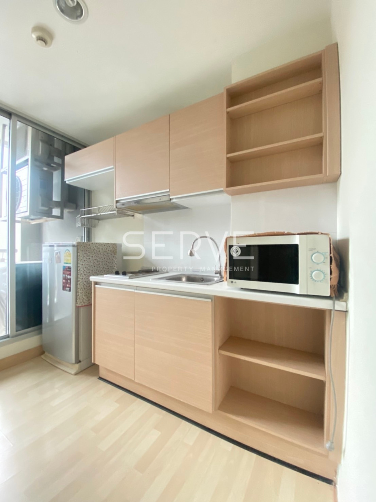 1 Bed Large Room City view Fully furnished Good Location Close To MRT Ratchadaphisek @ Rhythm Ratchada – รูปที่ 2