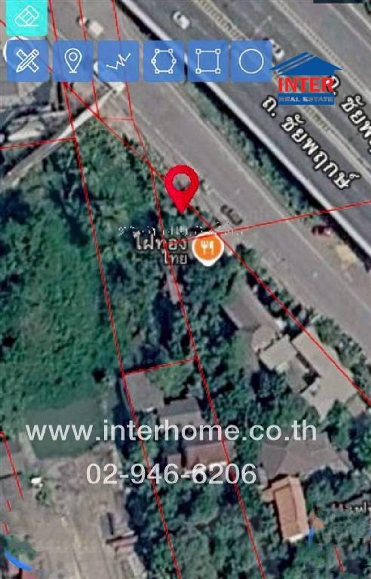 ที่ดินเปล่า 25.4 ตร.ว. ที่ดิน ใกล้เกาะเกร็ด วัดบางจาก ถนนชัยพฤกษ์ ถนนแจ้งวัฒนะ-ปากเกร็ด ปากเกร็ด นนทบุรี – รูปที่ 4