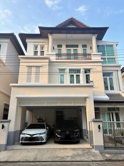 Areeya Casa Onnut / 4 bedrooms (for sale), Areeya Casa Onnut / 4 (FOR SALE) GNG022