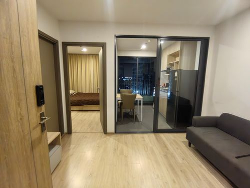 FQ IDEO O2 Bangna near BTS Bangna | 1 bedroom, high floor, open view, 3 million, price negotiable [RSsr260301]