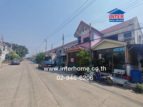 ทาวน์เฮ้าส์ 2 ชั้น 16.1 ตร.ว. หมู่บ้านศรีประจักษ์4 ติดถนนบางกรวย-ไทรน้อย ถนนกาญจนาภิเษก บางบัวทอง นนทบุรี