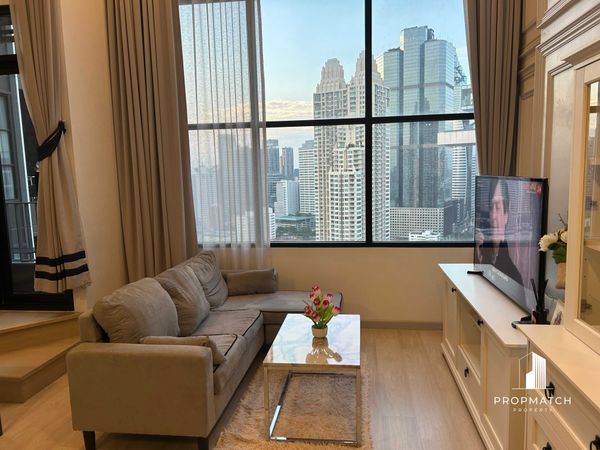 ✨Flash Deal ✨KnightsBridge Prime Sathorn (1Bed 1Bath 38SQM.) ready to move in! Only 29,000 baht per month Tel.0981315848 @propmatch