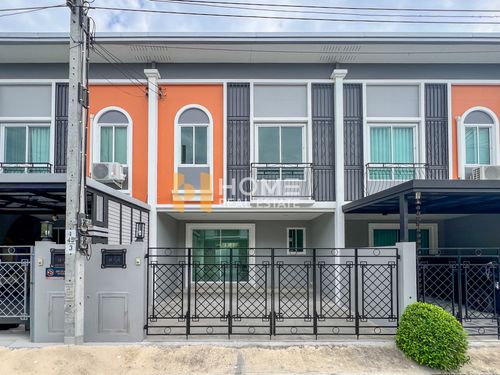 เหลือหลังสุดท้าย! บ้านใหม่มือ 1 กรุงเทพกรีฑา ราคาคุ้มสุด 🔥 เดอะ เวโรน่า วิลเลจ พระราม 9 - กรุงเทพกรีฑา / 3 ห้องนอน (ขาย), The Verona Village Rama 9 - Krungthepkrita / 3 Bedrooms (FOR SALE) BZD167