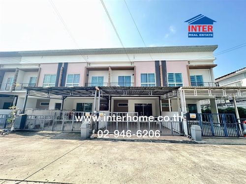 ทาวน์เฮ้าส์ 2 ชั้น 21.9 ตร.ว. หมู่บ้านเดอะทรัสต์ ทาวน์ รังสิต-คลอง1 ใกล้ FutureParkรังสิต ซอยรังสิต-นครนายก23 ถนนรังสิต-นครนายก ธัญบุรี ปทุมธานี