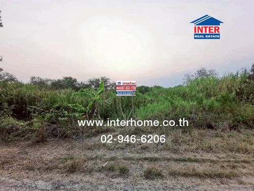 ที่ดินเปล่า 100 ตร.ว. ที่ดิน ใกล้อำเภอบางเลน ถนนทางหลวงแผ่นดินหมายเลข346 (ถนนปทุมธานี-บางเลน) บางเลน นครปฐม