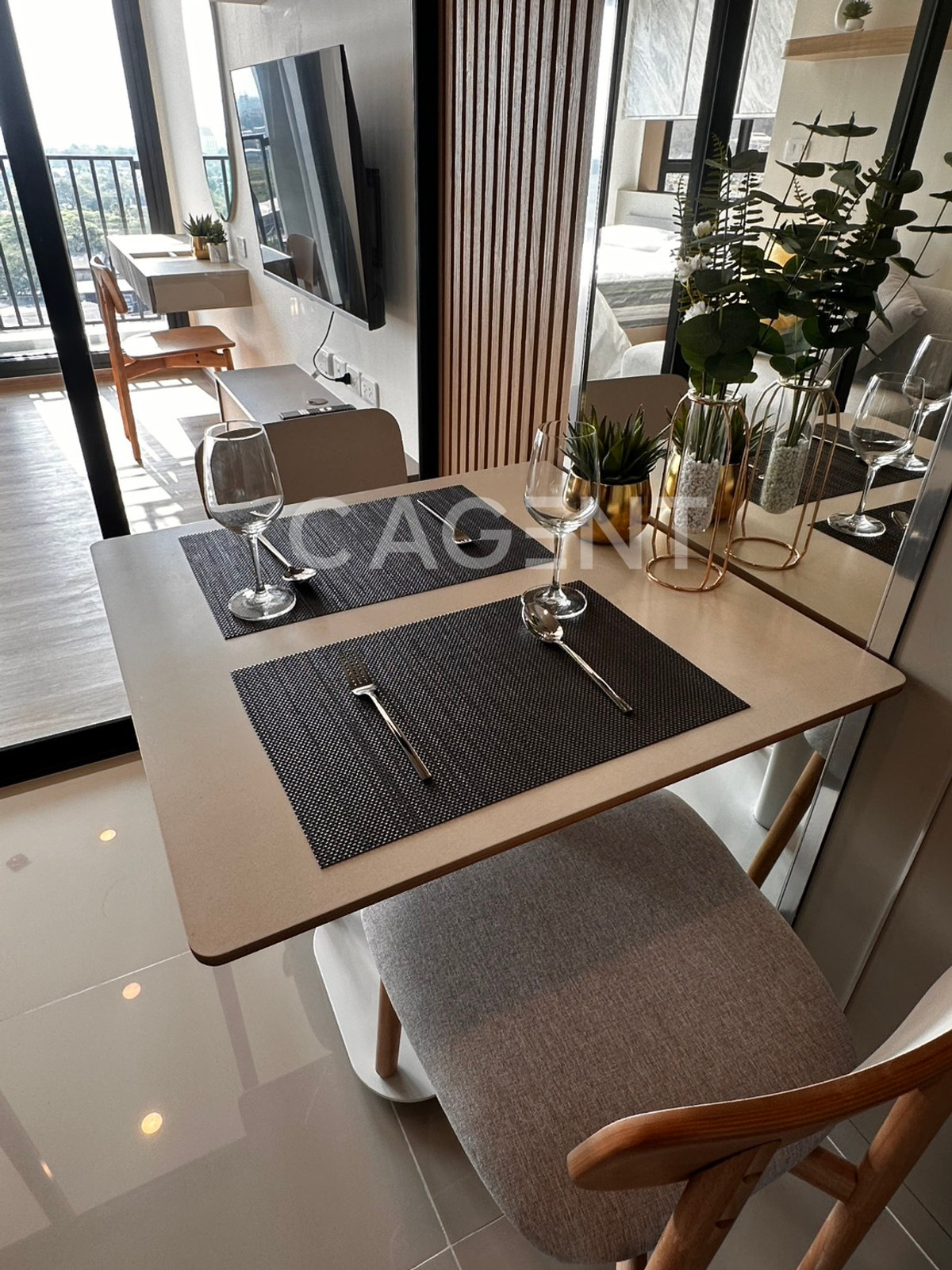 Escent Nakhon Sawan (Escent Nakhon Sawan) Mixed use condo, 19 floors, in the heart of Nakhon Sawan. – รูปที่ 4