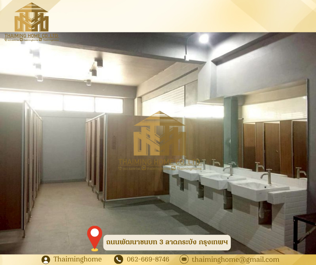 โกดังให้เช่า ย่านลาดกระบัง ใกล้สนามบิน ใกล้ศรีนครินทร์ร่มเกล้า ตัวโกดัง 540ตรม – รูปที่ 4