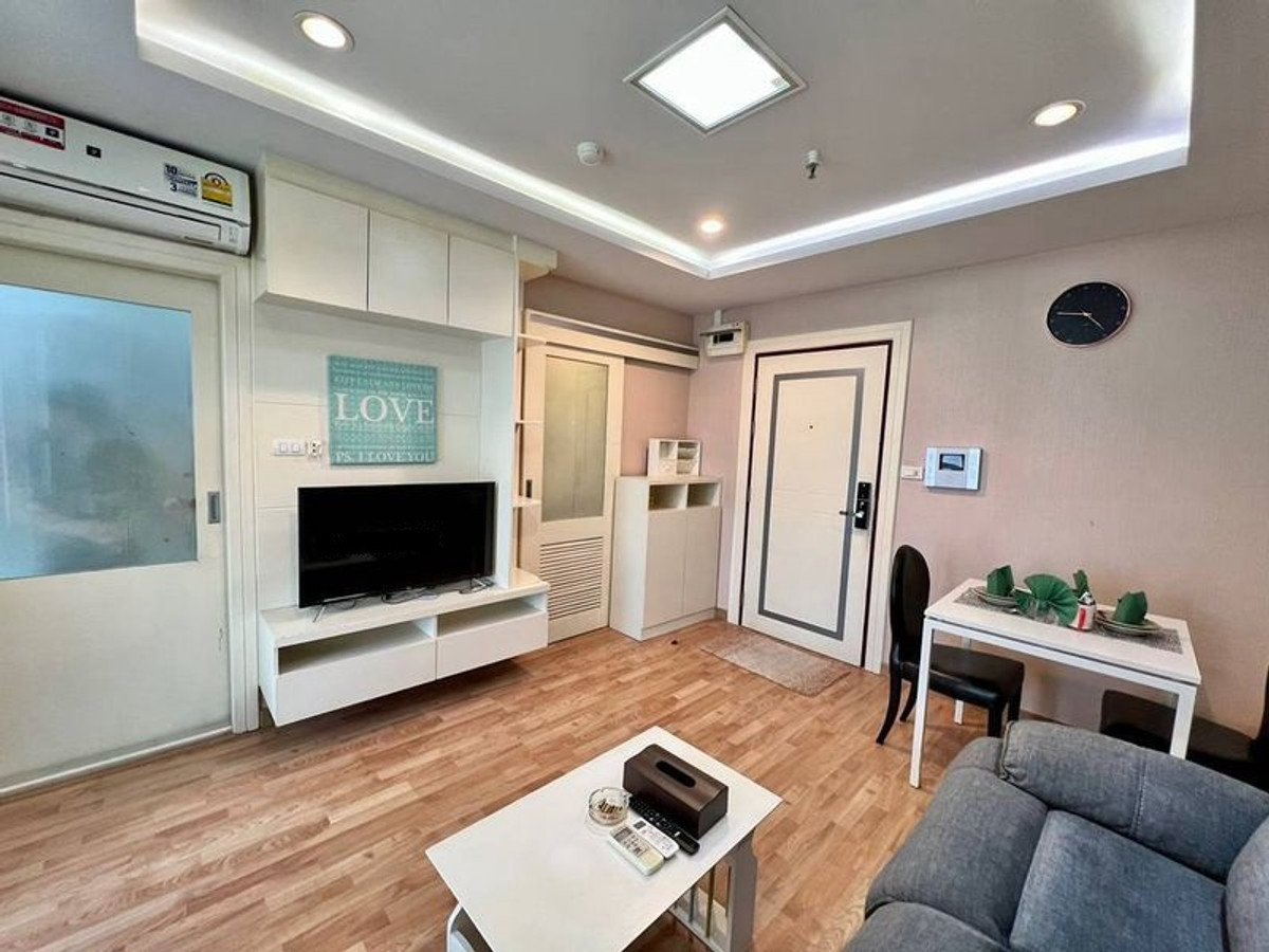 ให้เช่าคอนโด ลัดดา คอนโดวิว ศรีราชา 1 ห้องนอน ชั้นสูง ใกล้โรบินสัน – รูปที่ 2
