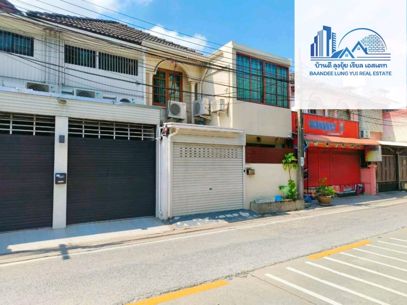 ให้เช่า Townhome หมู่บ้านอยู่เจริญรัชดา18  🏜🎡🚆  位於 Yu Charoen Ratchada 18 Village 的聯排別墅出租 – รูปที่ 2
