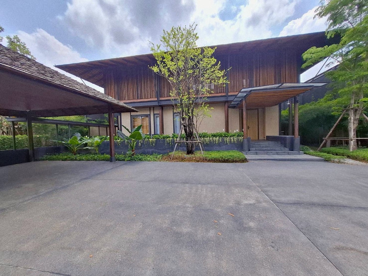 ขายบ้านพร้อมอยู่ในโครงการคีรีมายา เขาใหญ่ วิวอุทยาน 