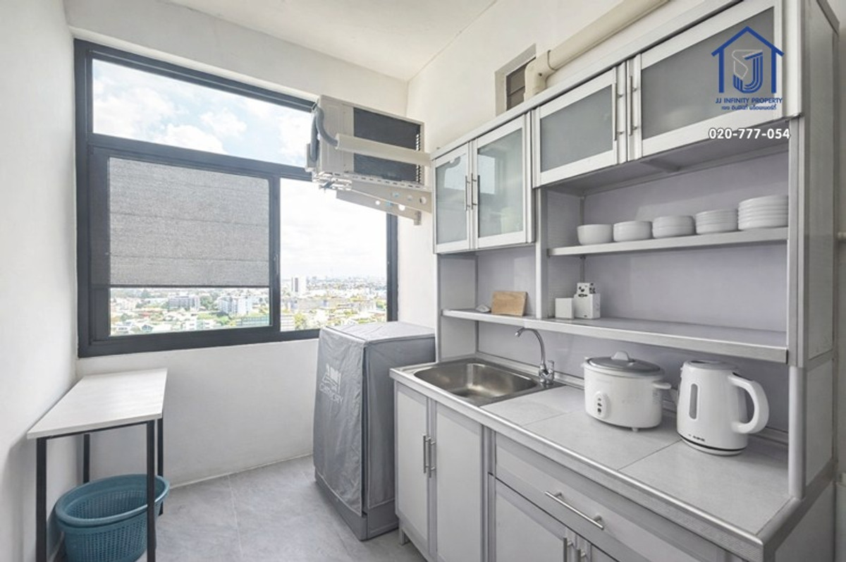 Condo for sale Chokchai Ruammit Soi Ratchadaphisek 19, near MRT Ratchadaphisek – รูปที่ 4