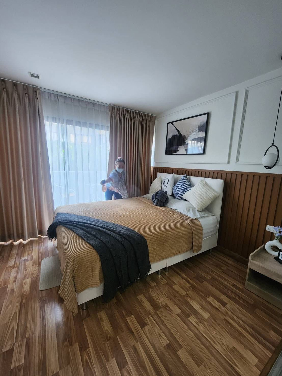 The Green 3 Sukhumvit 101 ✨ ห้องรีโนเวทใหม่! กว้าง โล่ง ระเบียงใหญ่ เงียบสงบ พร้อมอยู่ เพียง 14,000/เดือน