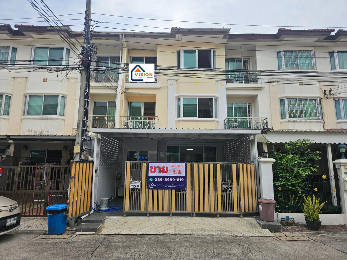 📍แบริ่ง58🏠รีโนเวทใหม่ทั้งหลังสวยที่สุดในโครงการ📍พร้อมเฟอร์-เครื่องใช้ไฟฟ้า