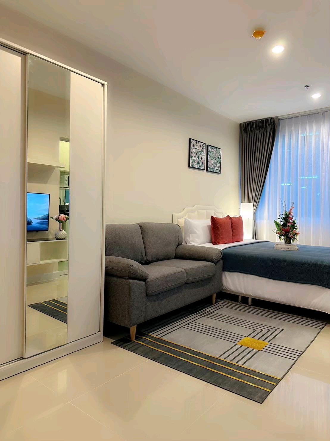 ให้เช่า The Sky สุขุมวิท ห้องสวยเฟอร์ครบพร้อมอยู่ – รูปที่ 3