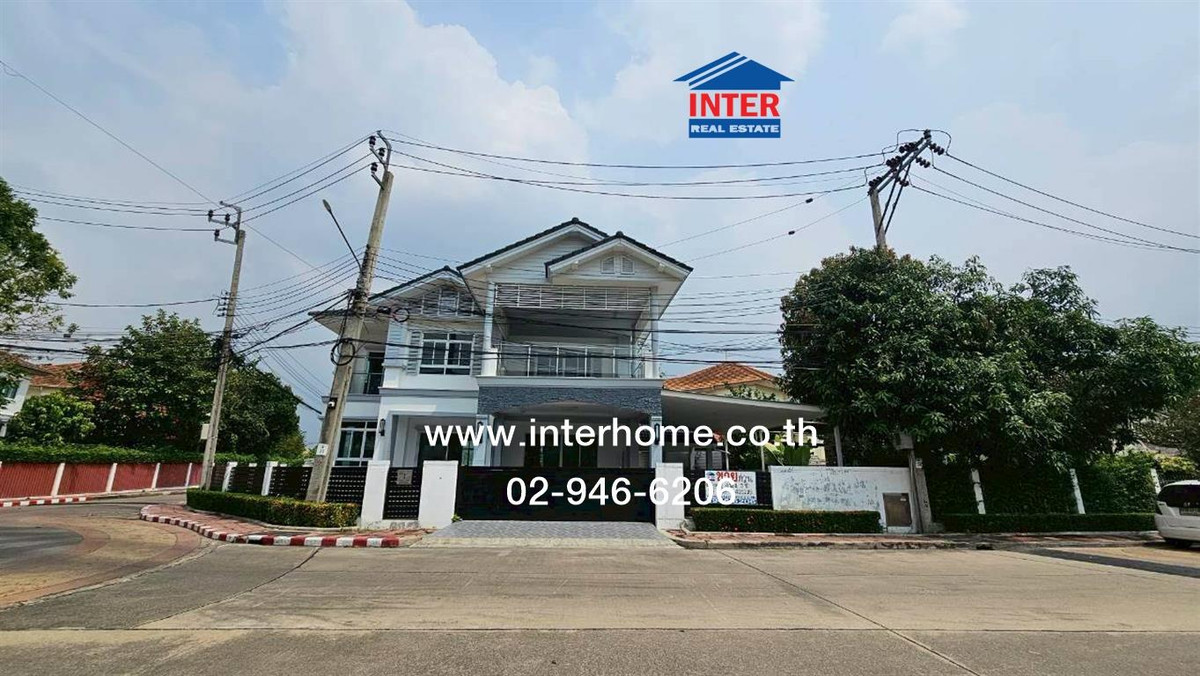 บ้านเดี่ยว 2 ชั้น 110 ตร.ว. หมู่บ้านสราญสิริ ราชพฤกษ์-แจ้งวัฒนะ ถนนราชพฤกษ์ ถนนแจ้งวัฒนะ ปากเกร็ด นนทบุรี – รูปที่ 2