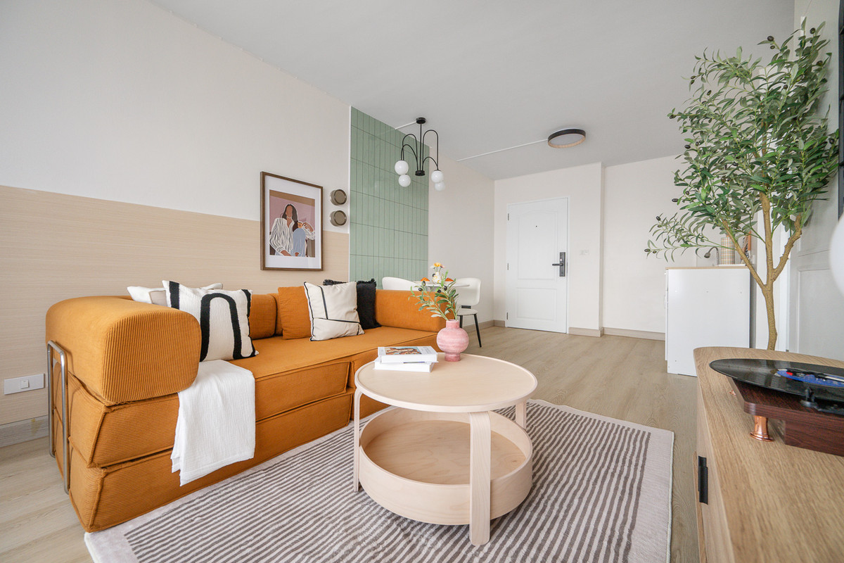 Premiere Place หัวหมาก ห้องไซส์ใหญ่พิเศษ 42 ตร.ม. โปร่งโล่ง ระบายอากาศดี – รูปที่ 4