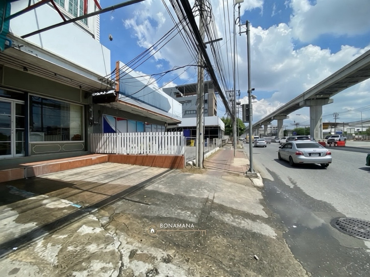 ขาย/เช่า อาคารพาณิชย์ ติดถนน ศรีนครินทร์ (BTS แบริ่ง 250m) – รูปที่ 4