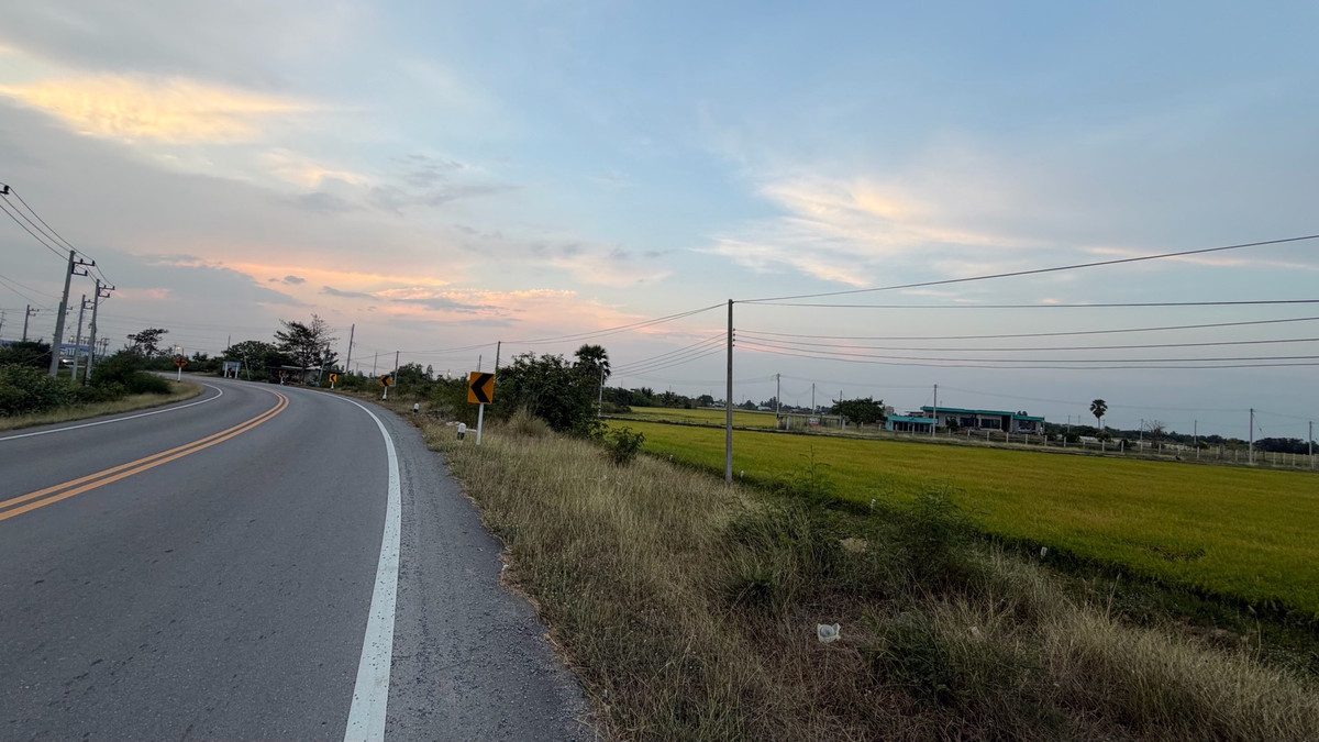 Garden house, mountain and rice field views all year round with 3 rai of land, U Thong, Suphan Buri, next to the main road, close to the city. – รูปที่ 2