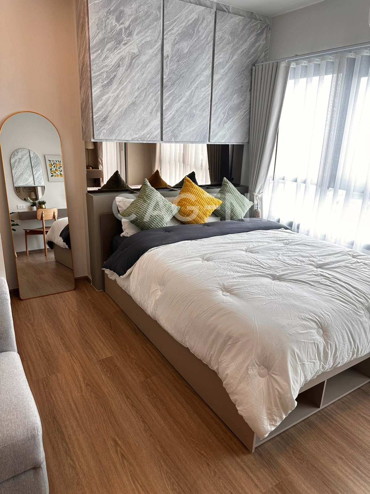 Escent Nakhon Sawan (Escent Nakhon Sawan) Mixed use condo, 19 floors, in the heart of Nakhon Sawan. – รูปที่ 3