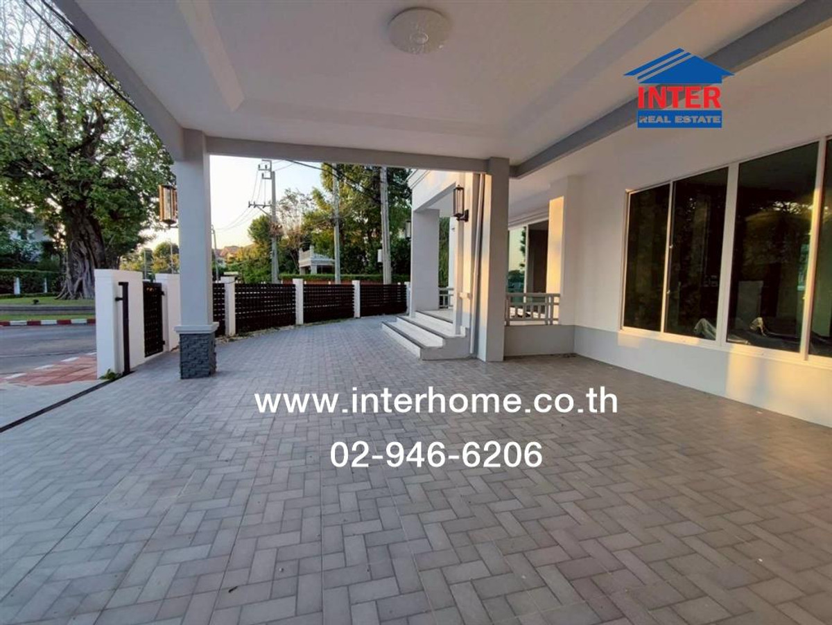 บ้านเดี่ยว 2 ชั้น 110 ตร.ว. หมู่บ้านสราญสิริ ราชพฤกษ์-แจ้งวัฒนะ ถนนราชพฤกษ์ ถนนแจ้งวัฒนะ ปากเกร็ด นนทบุรี – รูปที่ 4