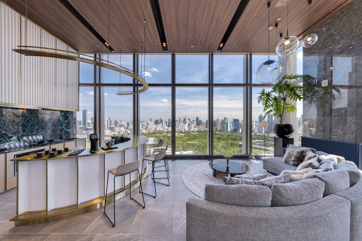 The Crown Residences คอนโดใกล้รถไฟฟ้า MRT ลุมพินี ติดถนนพระราม 4  – รูปที่ 3