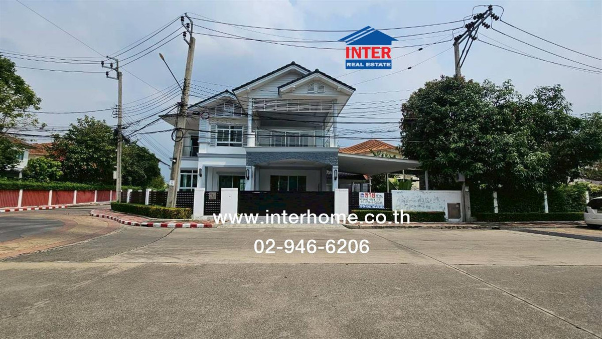 บ้านเดี่ยว 2 ชั้น 110 ตร.ว. หมู่บ้านสราญสิริ ราชพฤกษ์-แจ้งวัฒนะ ถนนราชพฤกษ์ ถนนแจ้งวัฒนะ ปากเกร็ด นนทบุรี – รูปที่ 3