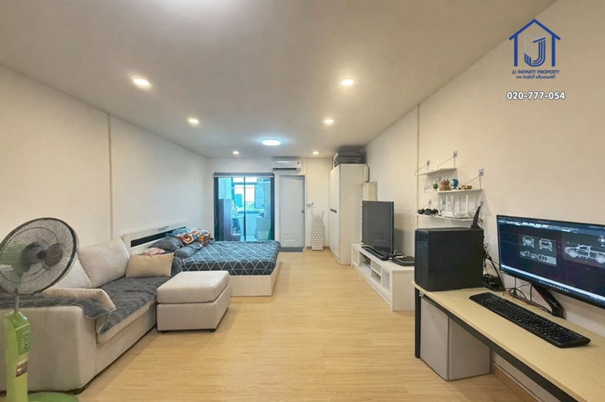 Condo for sale Chokchai Ruammit Soi Ratchadaphisek 19, near MRT Ratchadaphisek – รูปที่ 3