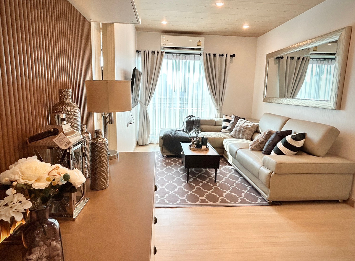 🌆✨ ห้องใหญ่ Rare Item  Supalai Veranda Rama 9 วิวสระ
