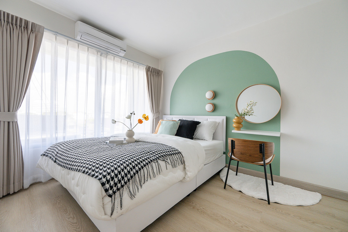 Premiere Place หัวหมาก ห้องไซส์ใหญ่พิเศษ 42 ตร.ม. โปร่งโล่ง ระบายอากาศดี – รูปที่ 3