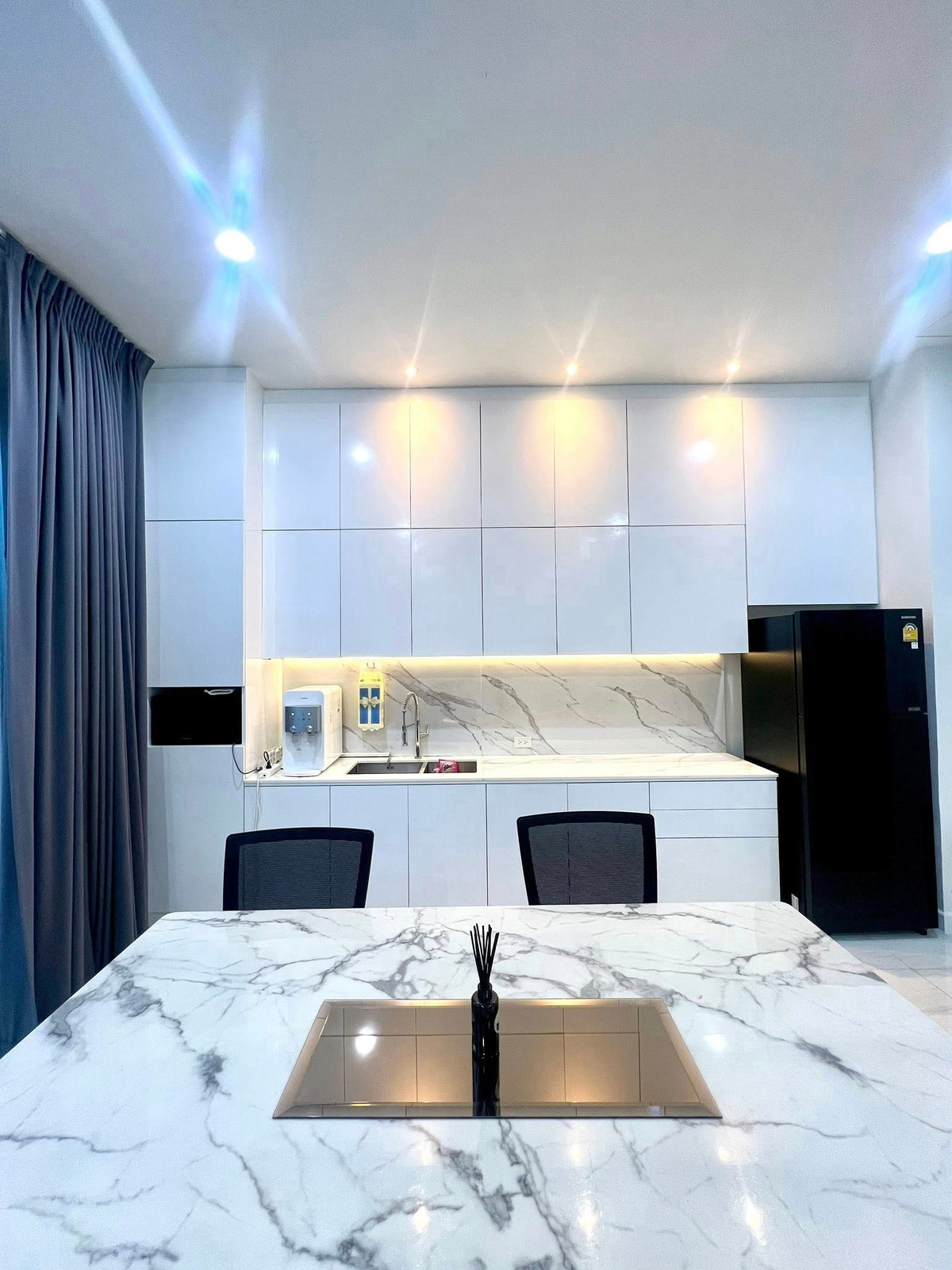 For sale/rent 4-story home office, The Author - Ratchada 32 project, 3 bedrooms, 4 bathrooms, monthly rental price 60,000 baht/month (company registration possible) – รูปที่ 3