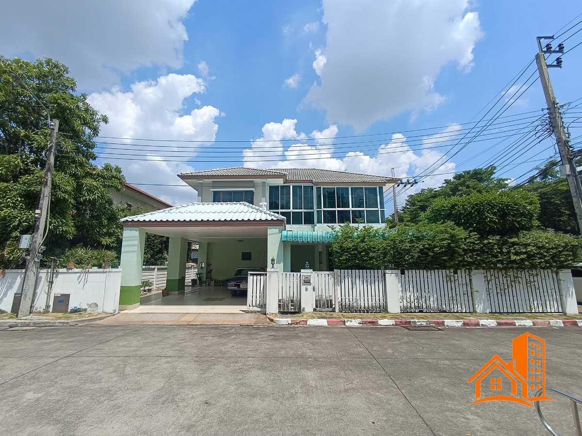 บ้านเดี่ยว 77 ตร.วา ติดคลับเฮ้าส์ ไม่มีบ้านตรงข้าม บ้านเดี่ยว 77 ตร.วา ติดคลับเฮ้าส์ ไม่มีบ้านตรงข้าม