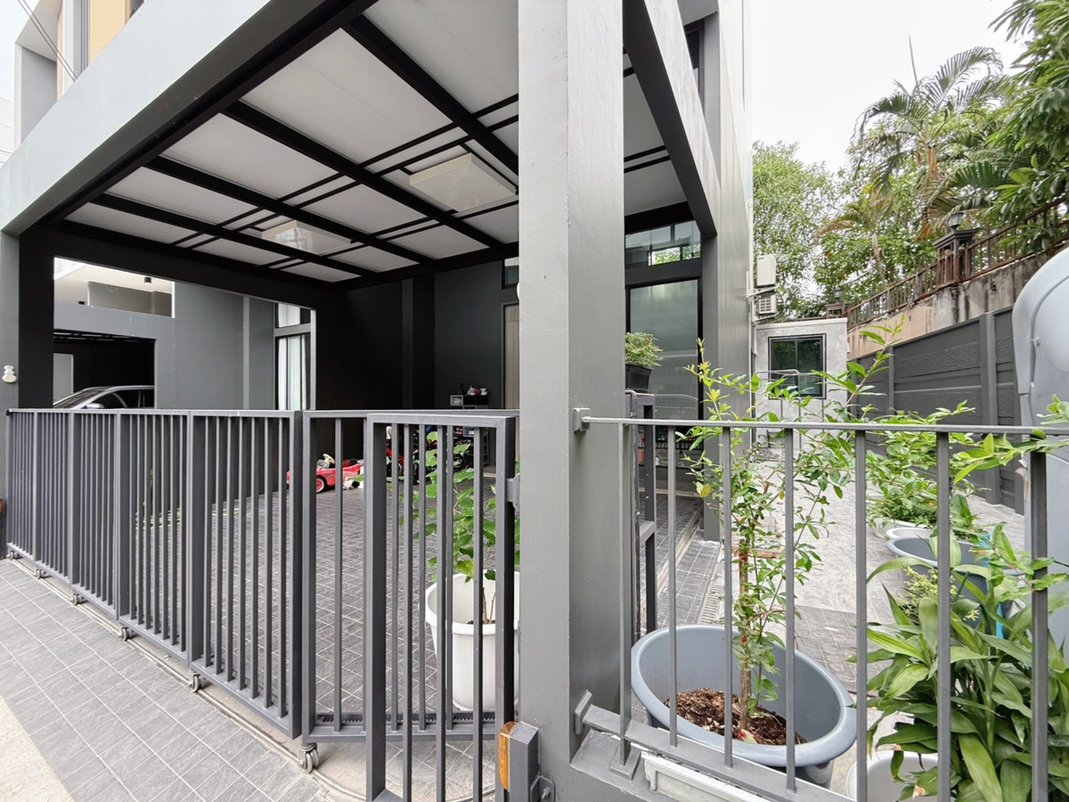 ขายทาวน์โฮม 4 ชั้น หลังมุม หมู่บ้าน นิว โคฟ นอร์ธ ราชพฤกษ์ Nue Cove North Ratchapruek ติดโลตัส นอร์ธ ราชพฤกษ์ – รูปที่ 3