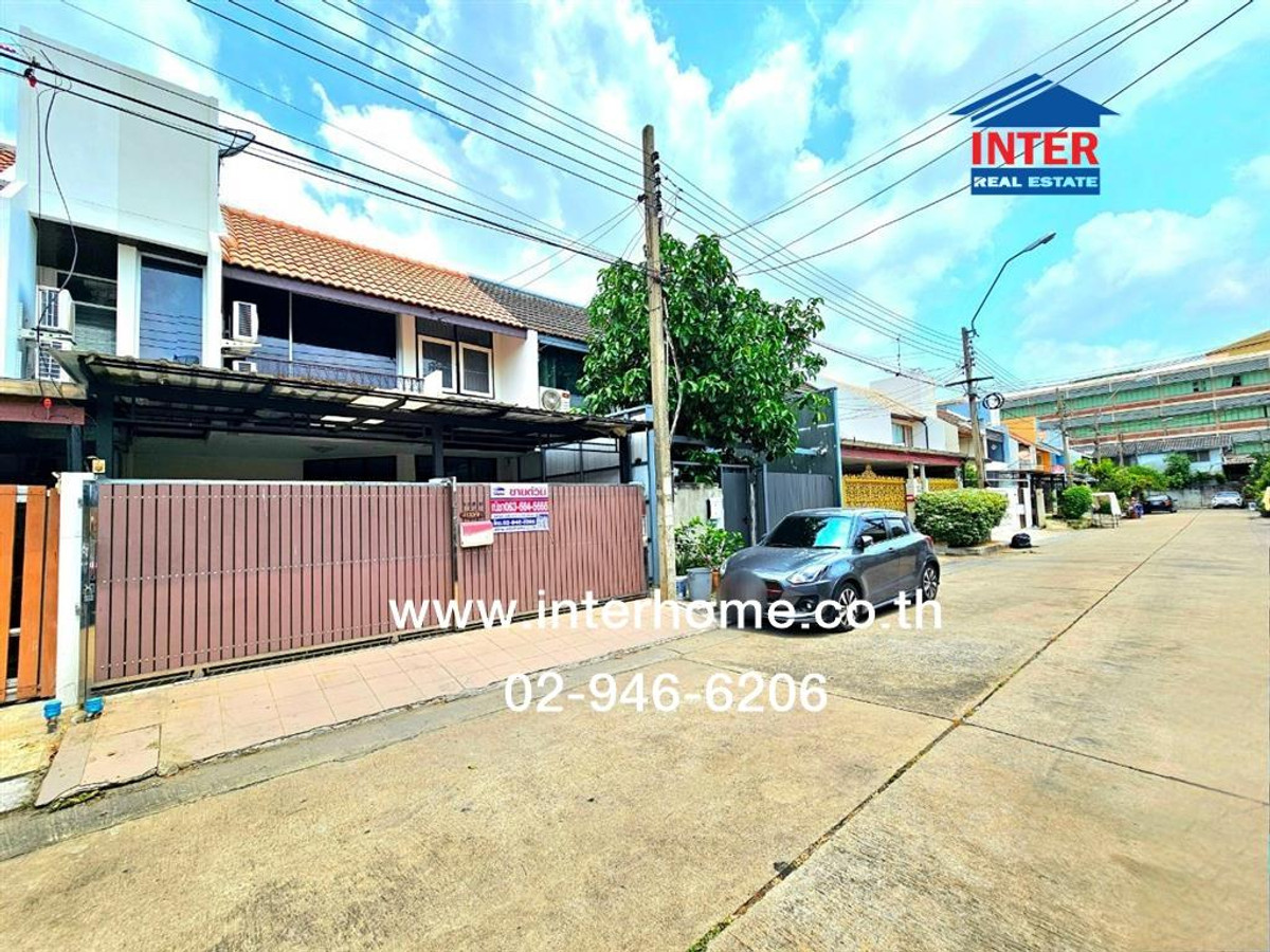ทาวน์เฮ้าส์ 2 ชั้น 25 ตร.ว. หมู่บ้าน ป.ธนานิเวศน์ เสนานิคม1 ซอย28 แยก1 ถนนเสนานิคม1 ถนนซอยเสนานิคม1 ซอย28 เขตจตุจักร กรุงเทพมหานคร – รูปที่ 2