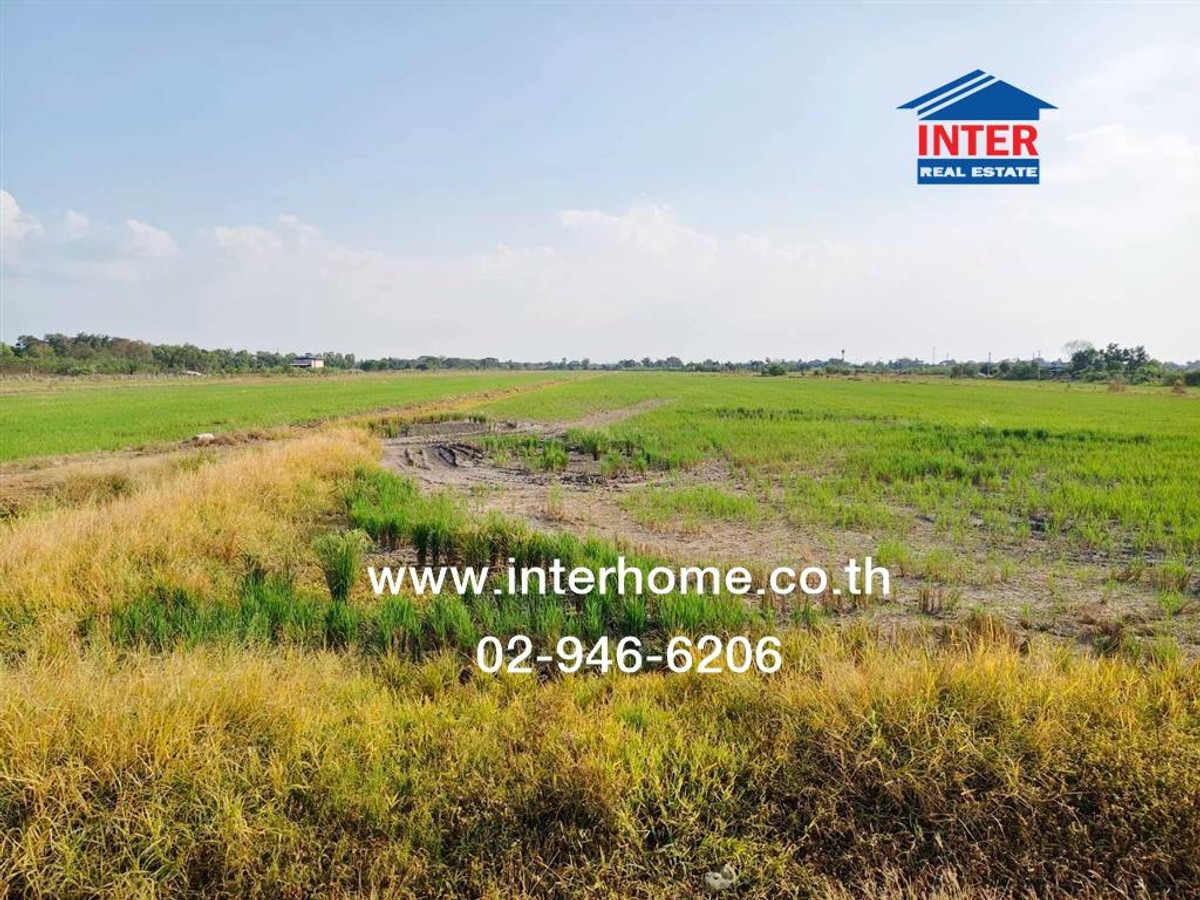 Empty land 13 rai 156 sq m. Land near Chulabhorn Science School, Pathum Thani. Land next to road number 3014. Land on Pathum Thani-Bang Len Road, Lat Lum Kaeo, Pathum Thani. – รูปที่ 2