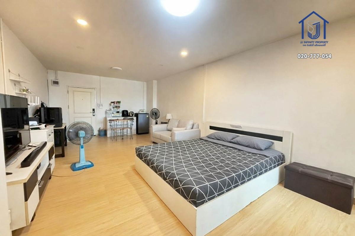Condo for sale Chokchai Ruammit Soi Ratchadaphisek 19, near MRT Ratchadaphisek – รูปที่ 2