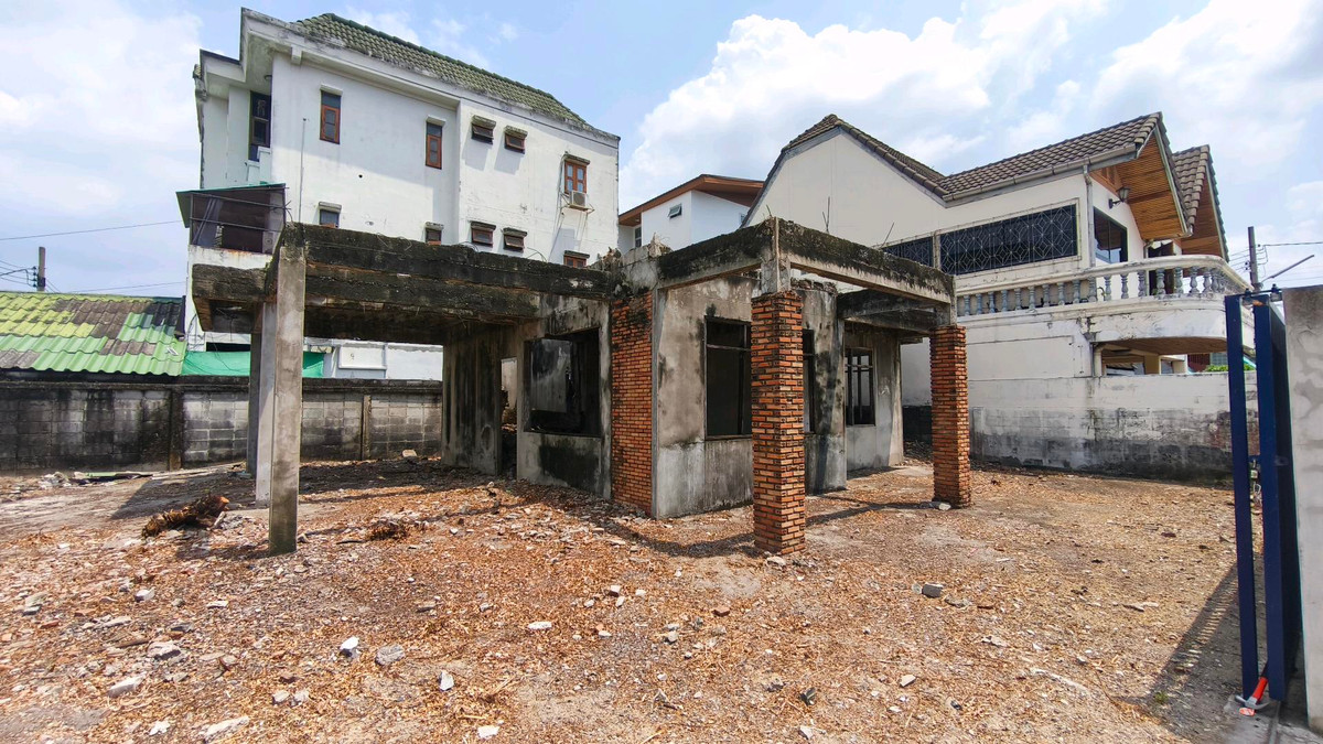 บ้านเดี่ยวขายตามสภาพราคาพิเศษห่างจากถนนแจ้งวัฒนะ 150 เมตรใกล้รถไฟฟ้าสายสีชมพู – รูปที่ 3