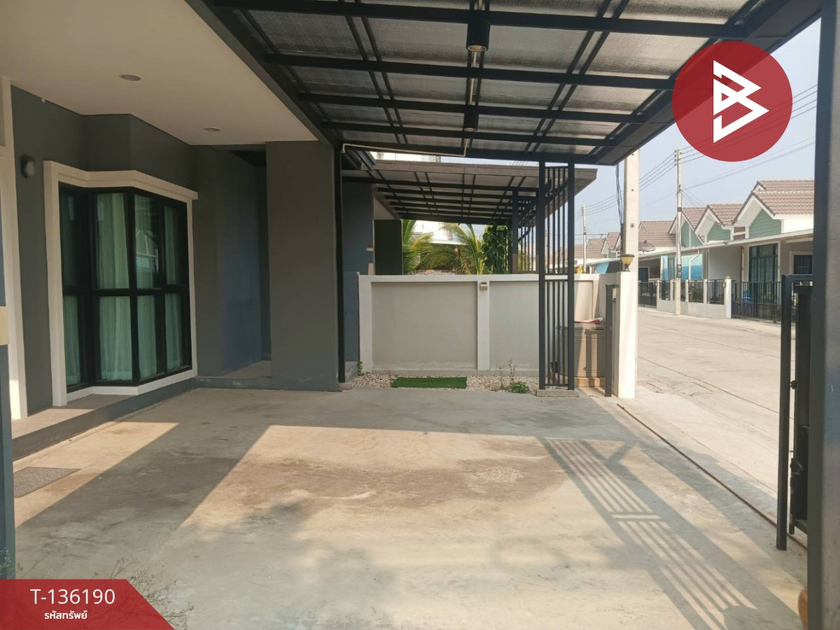 ขายบ้านแฝด หมู่บ้านศรีเทพวิลเลจ บางปะกง (Srithep Village Bangpakong) ฉะเชิงเทรา – รูปที่ 2