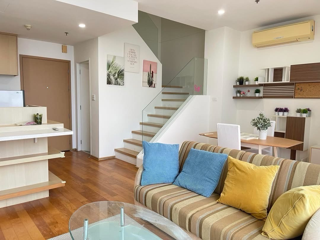 Duplex 70sqm, 120m to BTS, Airport Link Phayathai 8.99MB, 1b2b – รูปที่ 4
